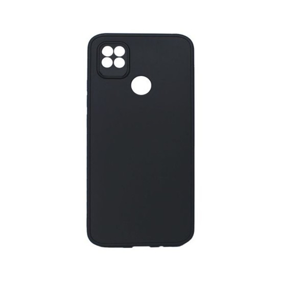 Silicone Case with Camera Shield for Xiaomi Redmi 10a/9c Black